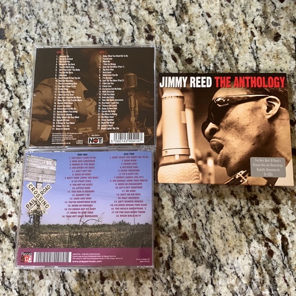 Jenny Reed the anthology & boss man 3 CD bundle. See photos for details. - Picture 12 of 13